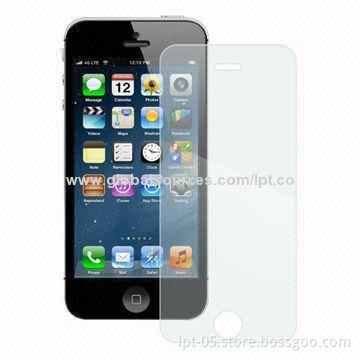 Wholesale Mobile Phone Tempered-glass Screen Film, 9H, Easy to Clean Surface
